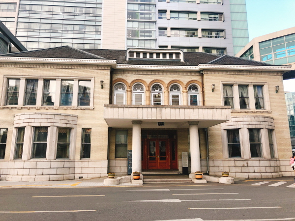 마지막 임시정부청사였던 서울 경교장.
