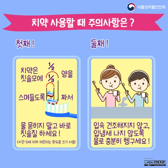 치약 많이 쓰면 이에 더 좋을까?