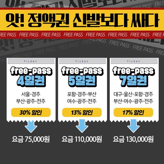 버스 여행객 심박수 높일 꿀티켓 출시