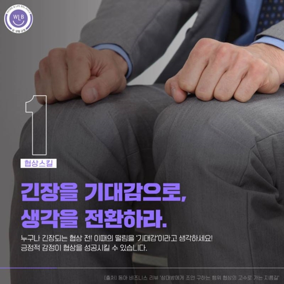 협상의 기술, 5가지만 기억하라!