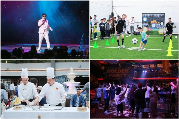 공연, 체험, 파티, 쇼핑, 힐링 등 다채로운 즐거움이 가득하다