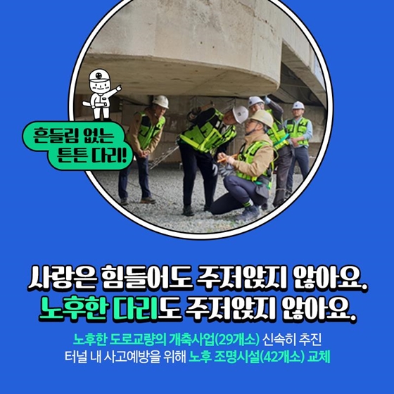 ‘노후 SOC 유지보수 2,463억 편성…어디에 사용되나?