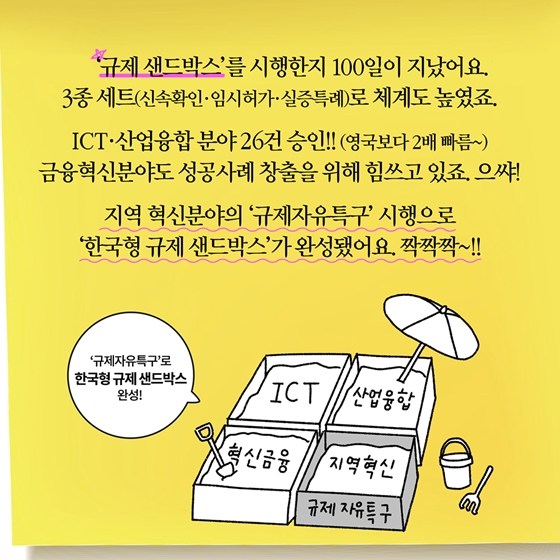 [딱풀이] 규제자유특구란?