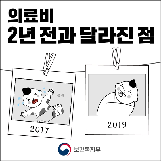 의료비, 2년 전과 달라진 점