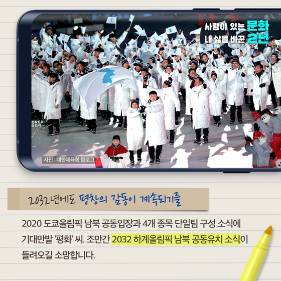 ‘평화’ 씨의 활기찬 스포츠 생활
