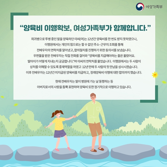 내 삶을 바꾼 2년, 가족정책 편