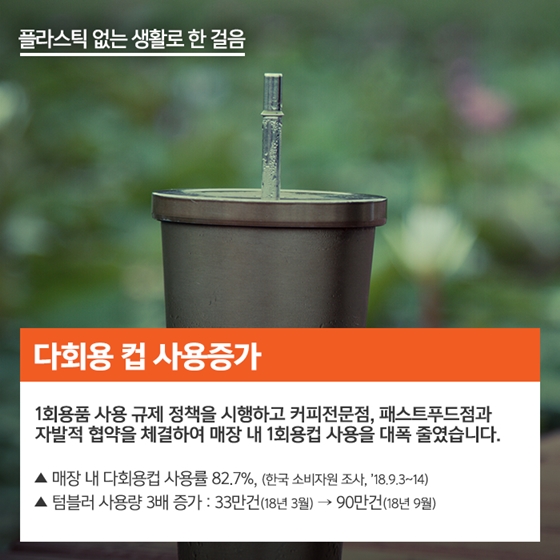 정부 2주년, 한 눈에 보는 환경정책 발자국