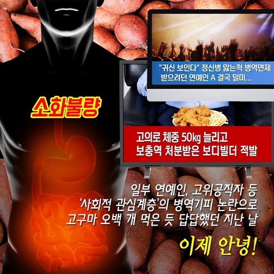 연예인·고위공직자 등의 병역이행, 주의 깊게 지켜보겠습니다!