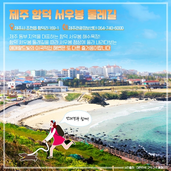 지금 걷기 딱 좋은 해안둘레길 5