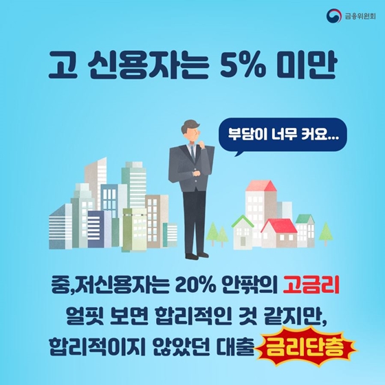 저금리 아니면 고금리? 중간 금리도 있습니다!