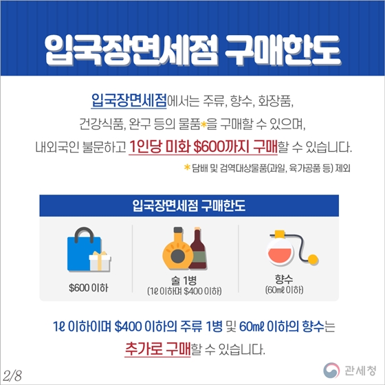 입국장면세점 이용 꿀팁이 있다?