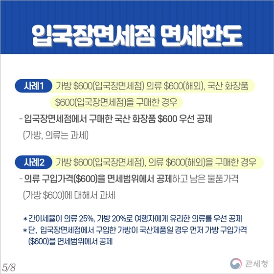 입국장면세점 이용 꿀팁이 있다?