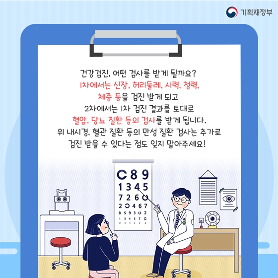 회사에서 받으라고 하는 건강검진, 꼭 해야 하나요? 