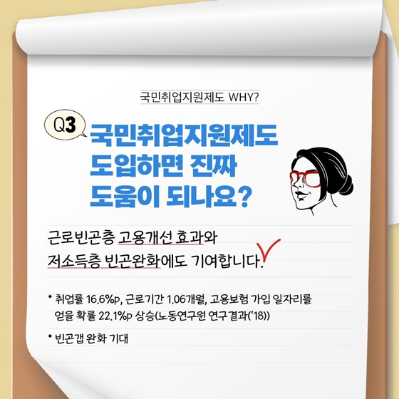 국민취업지원제도가 궁금해?