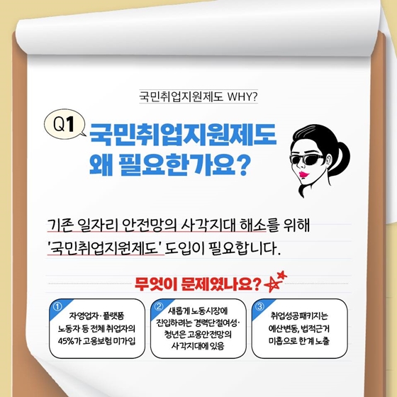 국민취업지원제도가 궁금해?