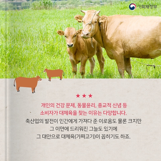 전 세계에 부는 ‘대체육’ 바람