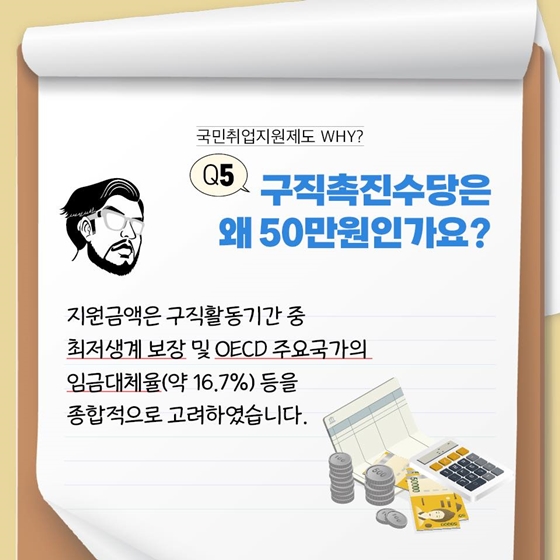 국민취업지원제도가 궁금해?