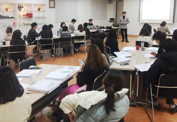 마케팅 MBA 강의 현장