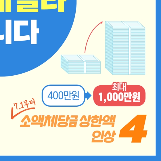7월부터 달라지는 하반기 제도, 한 눈에 보기