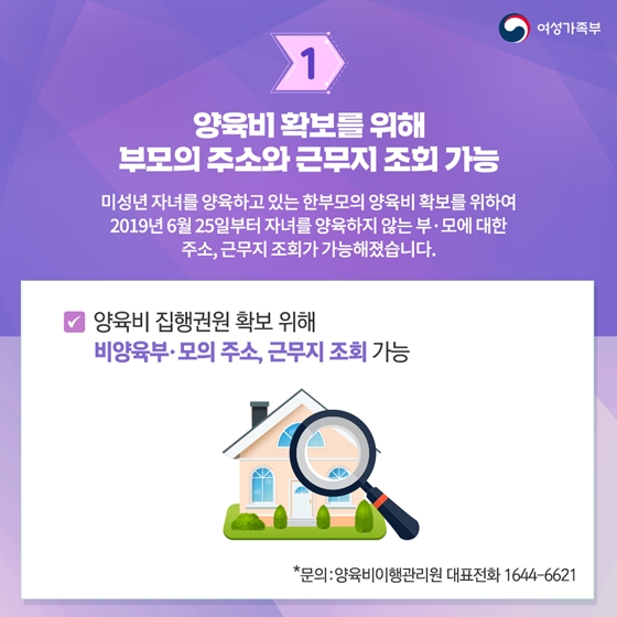 [여성가족부] 2019년 하반기 이렇게 달라집니다