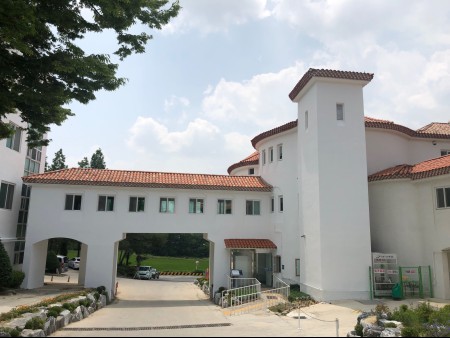 호스피스 병원 전경.