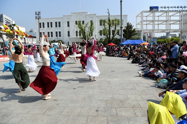 광주프린지페스티벌 개막식 장면(사진=조직위 제공)