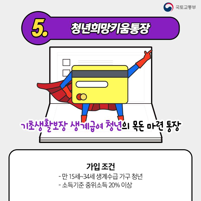 돈 버는 통장 대신 알아봐 드림…청년우대통장 BEST5