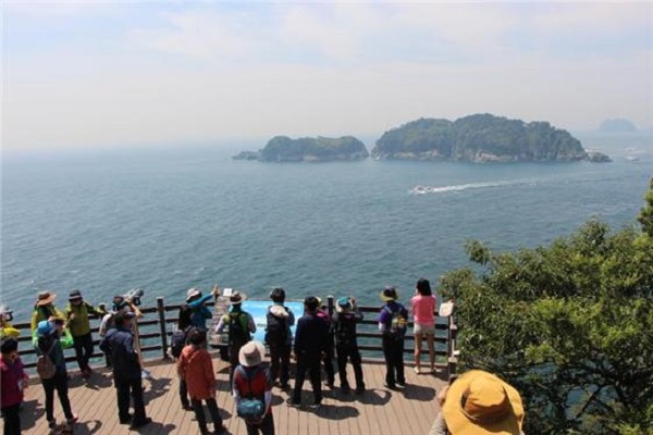 한려해상국립공원 내도 트레킹