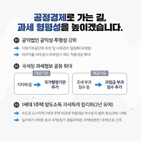 2019 세법개정안, 어떤 내용이 있나요?