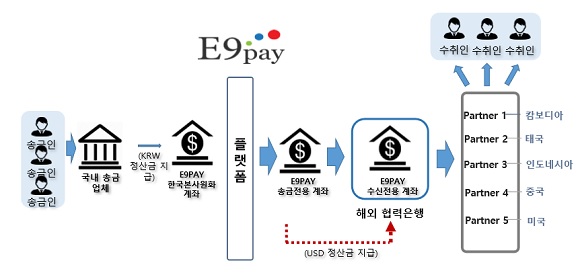 해외송금 중개업(그래픽=금융위원회 제공)