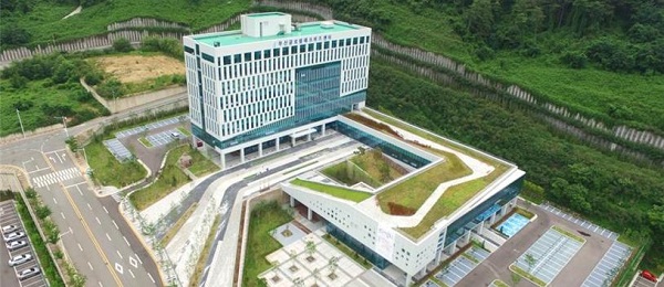 부산글로벌테크비즈센터 전경.