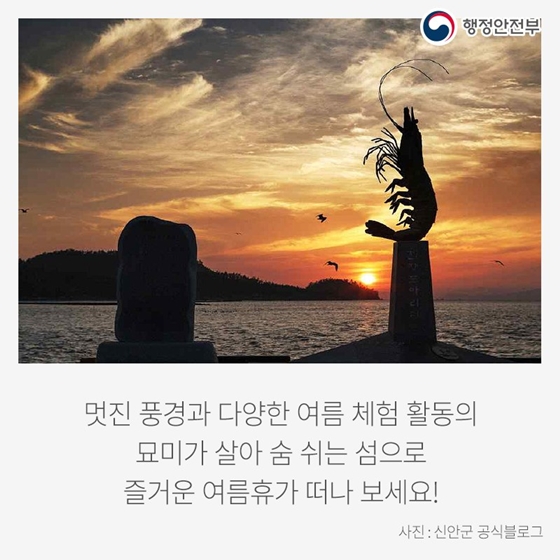 체험활동 즐길 수 있는 섬 추천