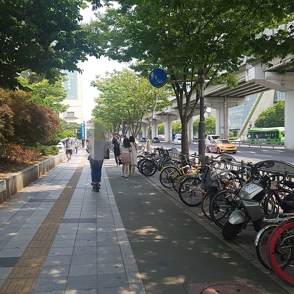 전동킥보드.