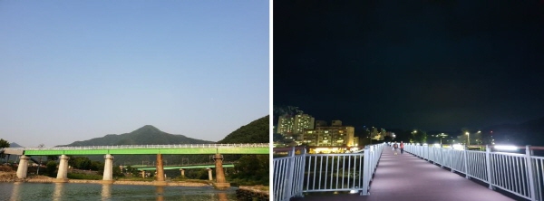 주민참여예산제 덕분에 흉물로 방치된 폐철교가 인도교로 변해 주민들의 삶의 질이 향상됐다.