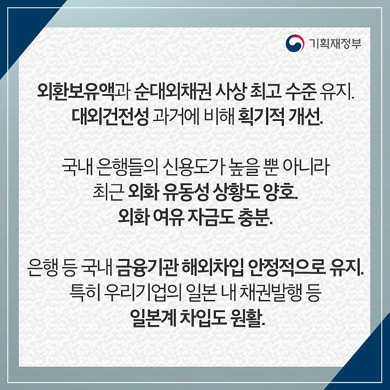 외환 국제금융 대책반 회의 개최
