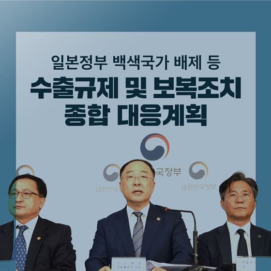 수출규제 및 보복조치 종합 대응계획