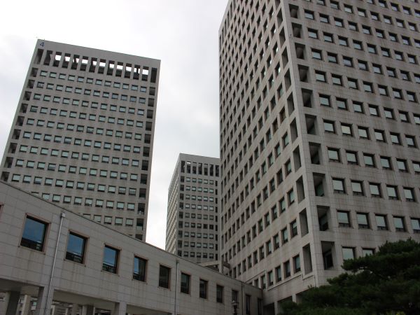 통계청이 위치한 대전 정부종합청사 전경