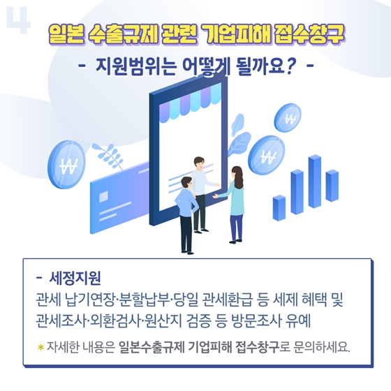 일본 수출규제 관련 기업피해 접수창구 운영