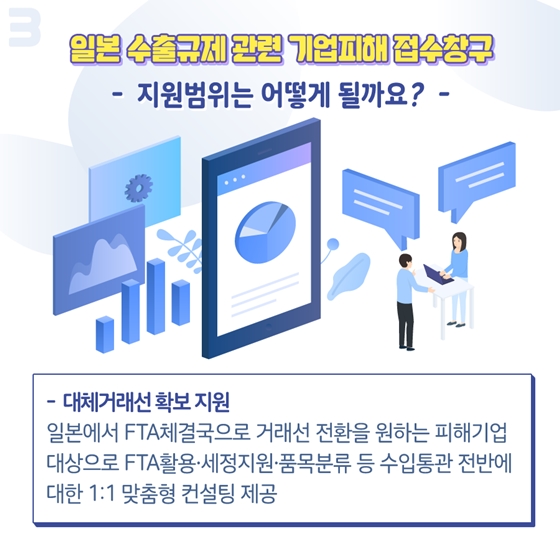 일본 수출규제 관련 기업피해 접수창구 운영