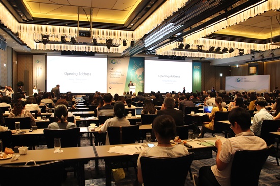 13일 서울 종로구 포시즌스 호텔에서 ‘파리협정 이행계획 및 미래 온실가스 관리’라는 주제로 제10차 국제온실가스 회의(International Greenhouse Gas Conference)를 개최했다. 
