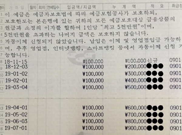 매달 받는 아동수당으로 아이 청약통장을 만드는 등
