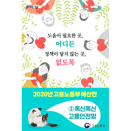 2020년 고용노동부 예산안 ① 고용안전망