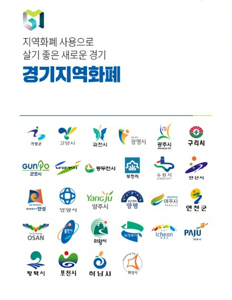 플레이스토어에서 경기지역화폐를 검색한 후 자신이 사는 지역의 지역화폐를 선택하면 카드를 집에서 받을 수 있다.