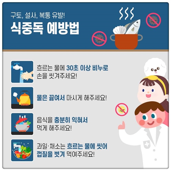 추석 연휴, 꼭 지켜야 하는 질병 예방법!
