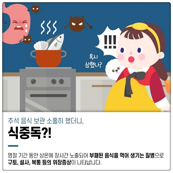 추석 연휴, 꼭 지켜야 하는 질병 예방법!