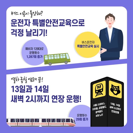 당신을 위한 2019 추석 특별교통대책