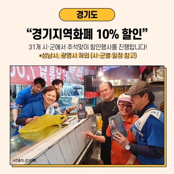 알뜰하게 추석 준비하고 싶다면? 지역사랑상품권