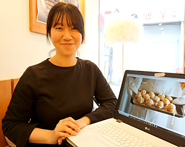 디;공방 팀장 겸 대학생인 정연비씨