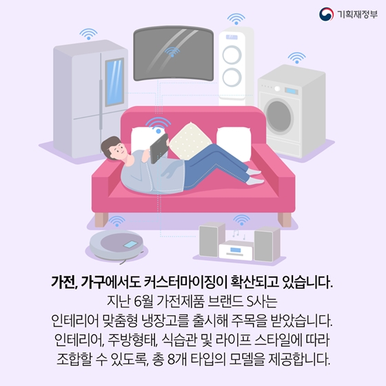 고객맞춤 제품과 서비스가 뜬다, 커스터마이징 시대