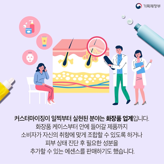 고객맞춤 제품과 서비스가 뜬다, 커스터마이징 시대